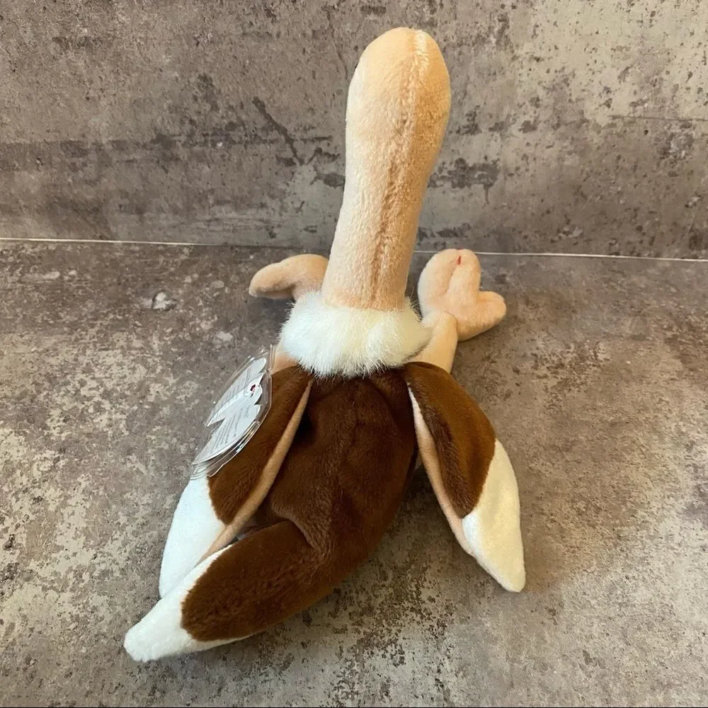 TY Beanie Baby Stretch Ostrich 90s NEW Vintage Collectible
